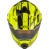 GMAX AT-21S Epic Electric Shield Adult Snow He-E72