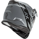 GMAX AT-21S Epic Electric Shield Adult Snow He-E72