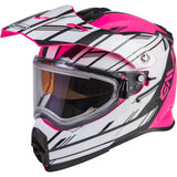 GMAX AT-21S Epic Electric Shield Adult Snow He-E72