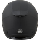 GMAX FF49 Solid Adult Snow He-72-6310-1