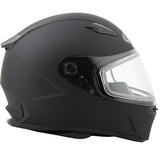 GMAX FF49 Solid Adult Snow He-72-6310-1