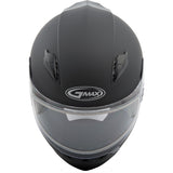 GMAX FF49 Solid Adult Snow He-72-6310-1