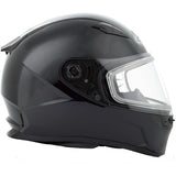 GMAX FF49 Solid Adult Snow He-72-6300-1