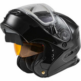 GMAX MD-01S With Electric Shield Modular Adult Snow Helmets-72-6274