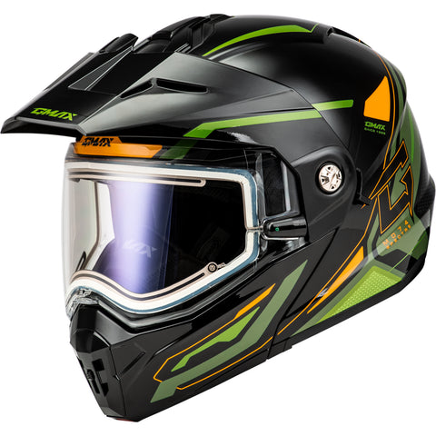 GMAX MD-74S Spectre W/Electric Shield Adult Snow Helmets-72-7240