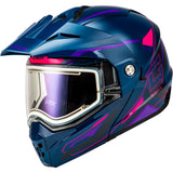 GMAX MD-74S Spectre W/Electric Shield Adult Snow Helmets-72-7241