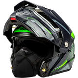 GMAX MD-74S Spectre W/Electric Shield Adult Snow Helmets-72-7242