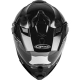 GMAX AT-21Y Solid Dual Sheild Youth Snow Helmets -72-7200-3