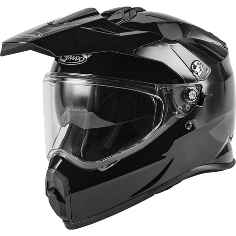 GMAX AT-21Y Solid Dual Sheild Youth Snow Helmets -72-7200-3