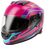 GMAX FF-18 Drift Adult Street Helmets-72-7363