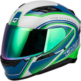 GMAX FF-98 Aftershock Adult Street Helmets-72-5142