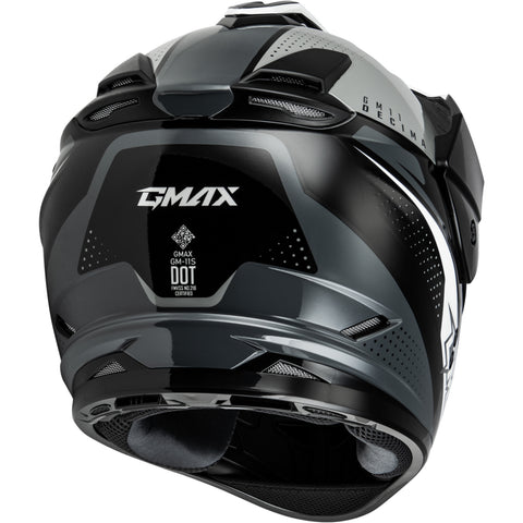 GMAX GM-11 Decima Adult Street Helmets-72-7253