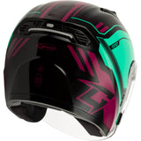 GMAX OF-87 Duke W/LED Light Adult Street Helmets-72-7344