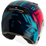 GMAX OF-87 Duke W/LED Light Adult Street Helmets-72-7340