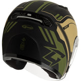 GMAX OF-87 Duke W/LED Light Adult Street Helmets-72-7342