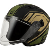 GMAX OF-87 Duke W/LED Light Adult Street Helmets-72-7342