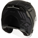 GMAX OF-87 Duke W/LED Light Adult Street Helmets-72-7341