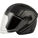 GMAX OF-87 Duke W/LED Light Adult Street Helmets-72-7341