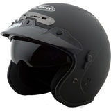 GMAX GM32 Solid Adult Cruiser Helmets - 72-492