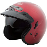 GMAX GM32 Solid Adult Cruiser Helmets - 72-492