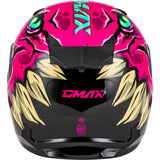 GMAX GM-49Y Drax Youth Street Helmets-72-7304