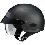 HJC IS-Cruiser Solid Men's Cruiser Helmets - Matte Black