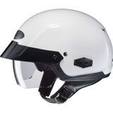 HJC IS-Cruiser Solid Men's Cruiser Helmets - White