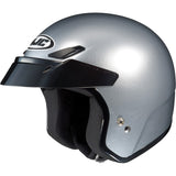 HJC CS-5N Solid Men's Cruiser Helmets - Silver