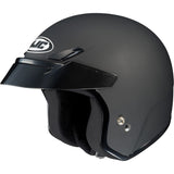 HJC CS-5N Solid Men's Cruiser Helmets - Matte Black