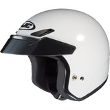HJC CS-5N Solid Men's Cruiser Helmets - White