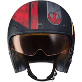 HJC IS-5 X-Wing Poe Dameron Adult Cruiser Helmets-0836