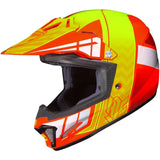 HJC CL-X7 Cross Up Youth Off-Road Helmets-0865