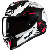 HJC C10 Aspa Adult Street Helmets-0825