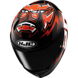 HJC C10 Diablo Mask LE Adult Street Helmets-0825