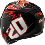 HJC C10 Diablo Mask LE Adult Street Helmets-0825