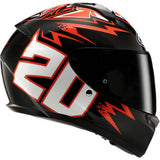 HJC C10 Diablo Mask LE Adult Street Helmets-0825