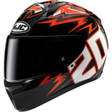 HJC C10 Diablo Mask LE Adult Street Helmets-0825