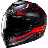 HJC i71 Iorix Adult Street Helmets-0815