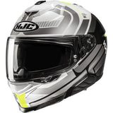 HJC i71 Viz Adult Street Helmets-0815