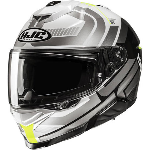 HJC i71 Viz Adult Street Helmets-0815