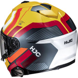 HJC i71 Viz Adult Street Helmets-0815