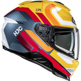 HJC i71 Viz Adult Street Helmets-0815