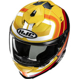HJC i71 Viz Adult Street Helmets-0815