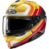 HJC i71 Viz Adult Street Helmets-0815