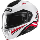 HJC i91 Tricus Adult Street Helmets-0848