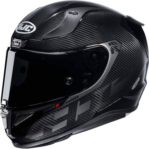 HJC RPHA 11 Pro Carbon Bleer Adult Street Helmets-0803