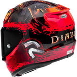 HJC RPHA 12 Diablo Blizzard Adult Street Helmets-0852