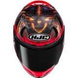 HJC RPHA 12 Diablo Blizzard Adult Street Helmets-0852