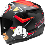 HJC RPHA 12N Shadow The Hedgehog Adult Street Helmets-0872