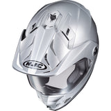 HJC DS-X1 Solid Men's Off-Road Helmets - Silver Detailed View
